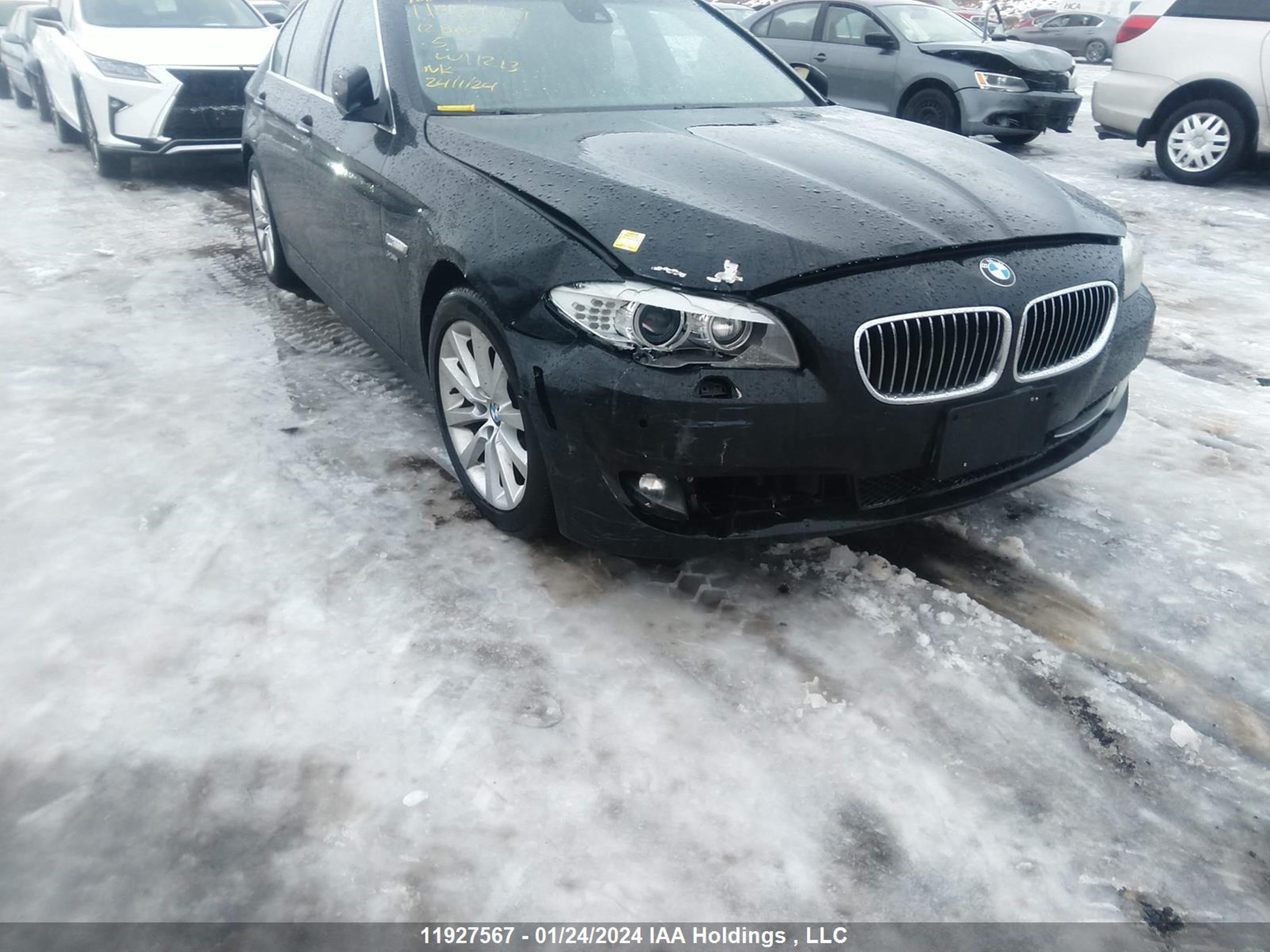 Photo 5 VIN: WBAXH5C55CDW11213 - BMW 5ER 