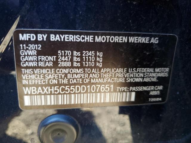 Photo 12 VIN: WBAXH5C55DD107651 - BMW 528 XI 