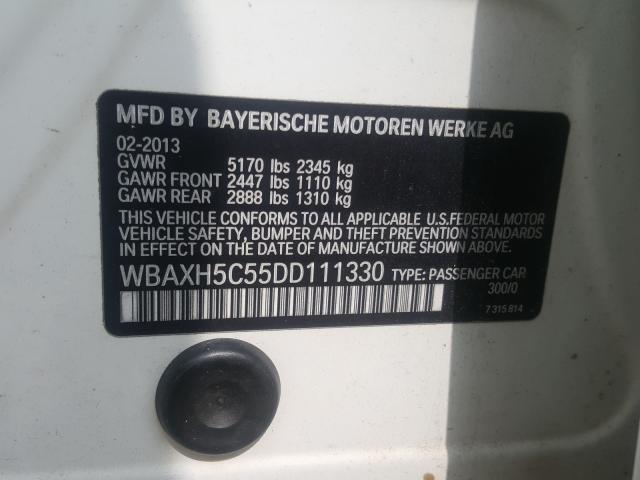 Photo 9 VIN: WBAXH5C55DD111330 - BMW 528 