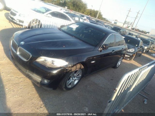 Photo 1 VIN: WBAXH5C55DD112669 - BMW 5 SERIES 