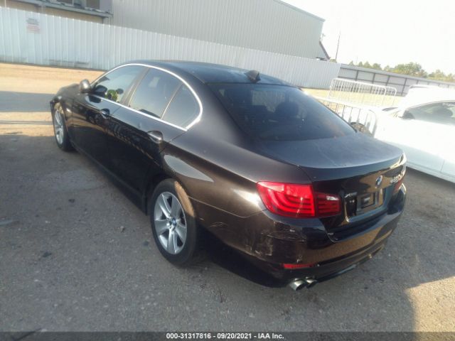 Photo 2 VIN: WBAXH5C55DD112669 - BMW 5 SERIES 