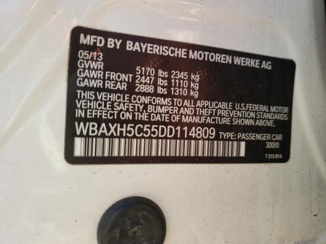 Photo 9 VIN: WBAXH5C55DD114809 - BMW 528 XI 