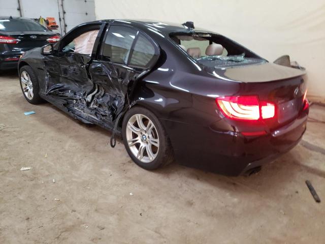 Photo 2 VIN: WBAXH5C55DDW15618 - BMW 528 XI 