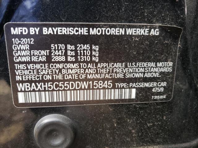 Photo 9 VIN: WBAXH5C55DDW15845 - BMW 528 XI 