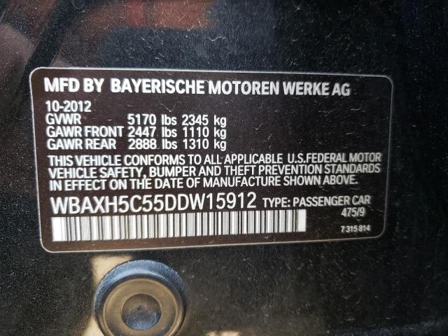 Photo 9 VIN: WBAXH5C55DDW15912 - BMW 528 XI 