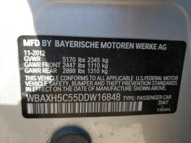 Photo 11 VIN: WBAXH5C55DDW16848 - BMW 528 XI 