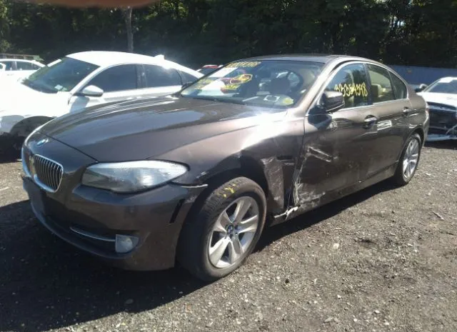 Photo 1 VIN: WBAXH5C56CDW04898 - BMW 5 SERIES 