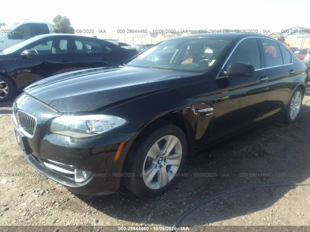 Photo 1 VIN: WBAXH5C56CDW09650 - BMW 5 SERIES 