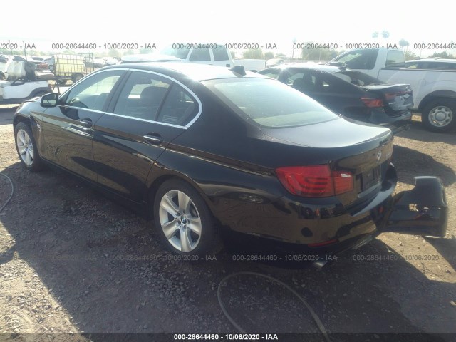 Photo 2 VIN: WBAXH5C56CDW09650 - BMW 5 SERIES 