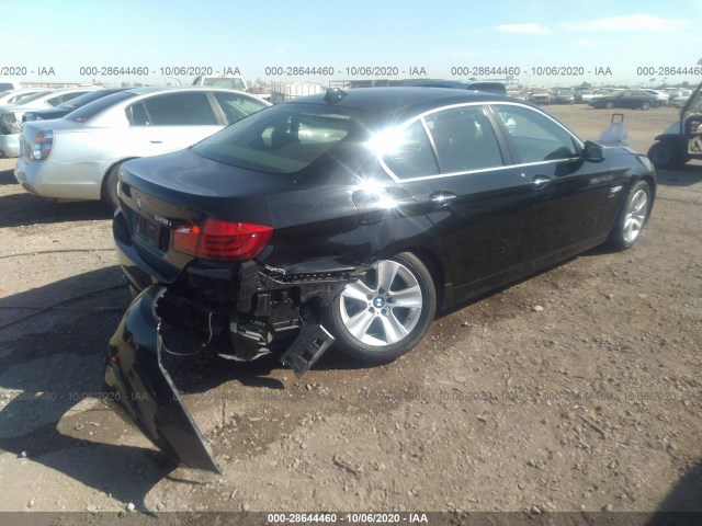 Photo 3 VIN: WBAXH5C56CDW09650 - BMW 5 SERIES 