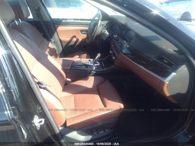 Photo 4 VIN: WBAXH5C56CDW09650 - BMW 5 SERIES 