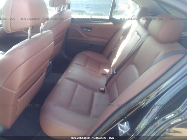 Photo 7 VIN: WBAXH5C56CDW09650 - BMW 5 SERIES 