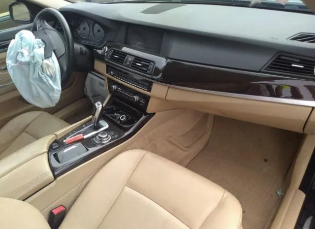 Photo 4 VIN: WBAXH5C56CDW10412 - BMW 5 SERIES 