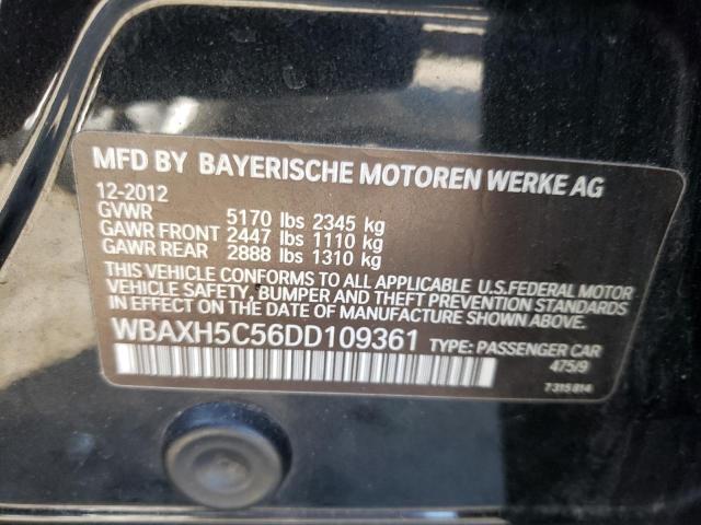 Photo 9 VIN: WBAXH5C56DD109361 - BMW 528 XI 