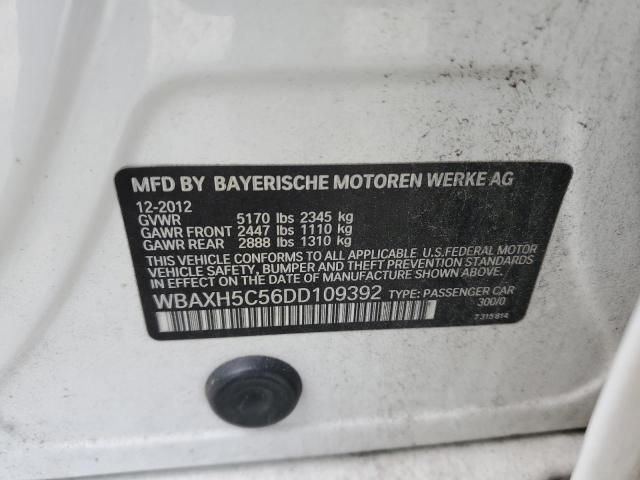 Photo 11 VIN: WBAXH5C56DD109392 - BMW 528 XI 