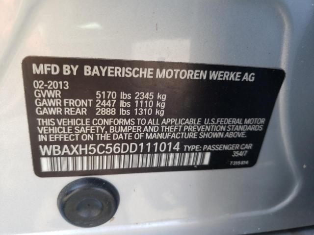 Photo 9 VIN: WBAXH5C56DD111014 - BMW 528 XI 