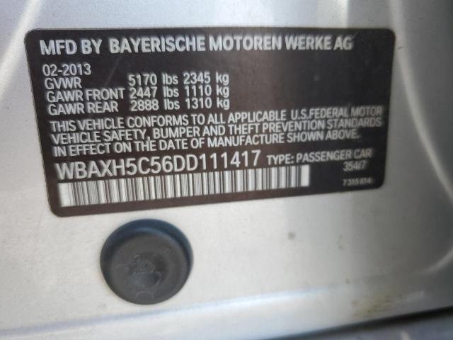 Photo 11 VIN: WBAXH5C56DD111417 - BMW 528I 