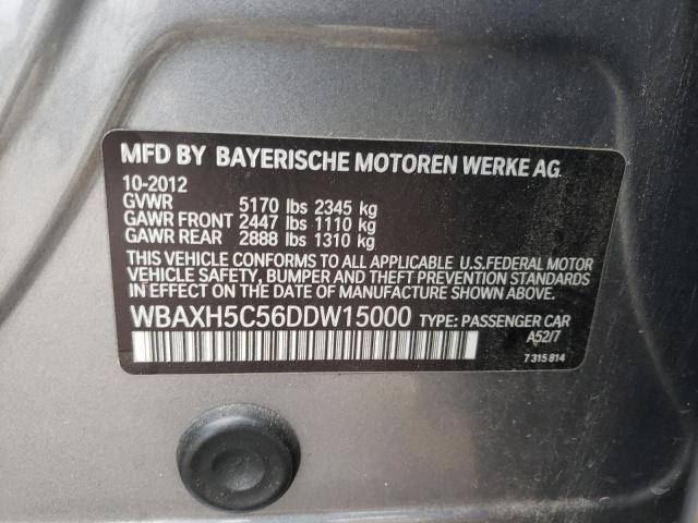 Photo 9 VIN: WBAXH5C56DDW15000 - BMW 528 XI 