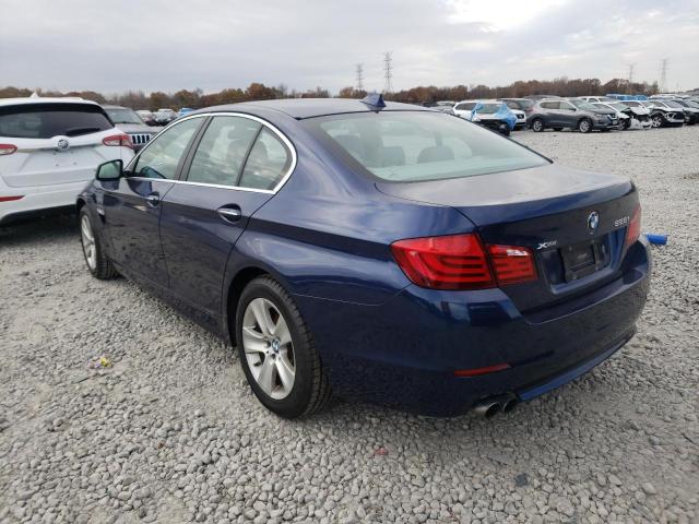 Photo 2 VIN: WBAXH5C56DDW15675 - BMW 5 SERIES 