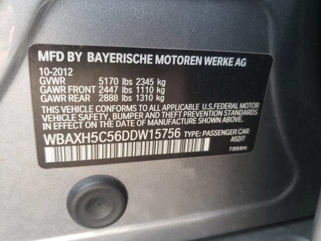 Photo 9 VIN: WBAXH5C56DDW15756 - BMW 528 XI 