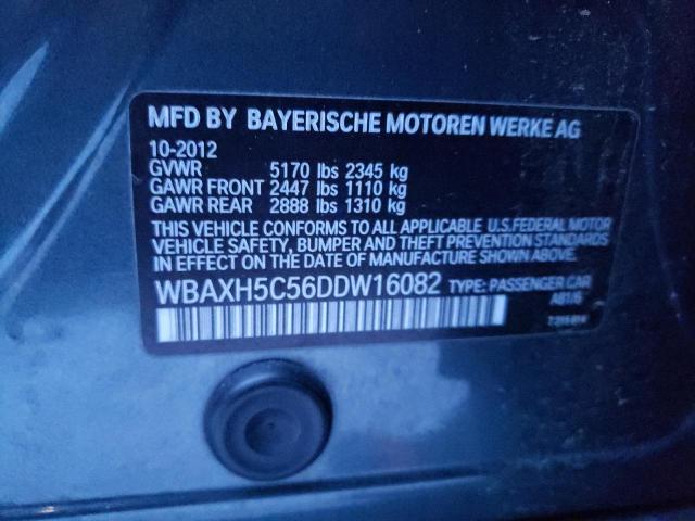 Photo 11 VIN: WBAXH5C56DDW16082 - BMW 528 XI 