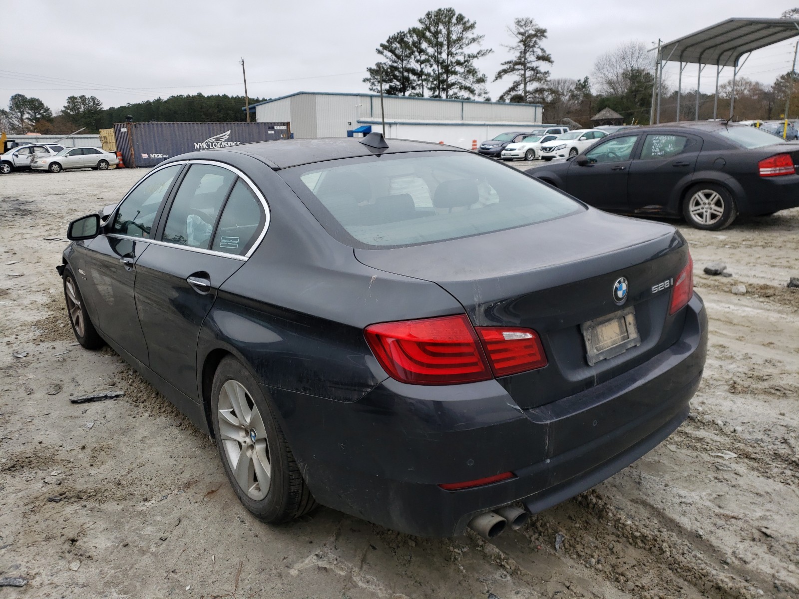 Photo 2 VIN: WBAXH5C57CDW07745 - BMW 528 XI 