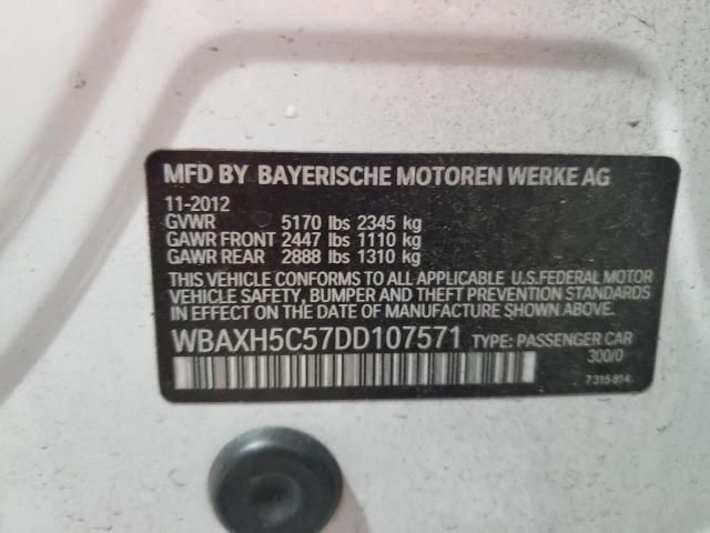 Photo 11 VIN: WBAXH5C57DD107571 - BMW 528 XI 