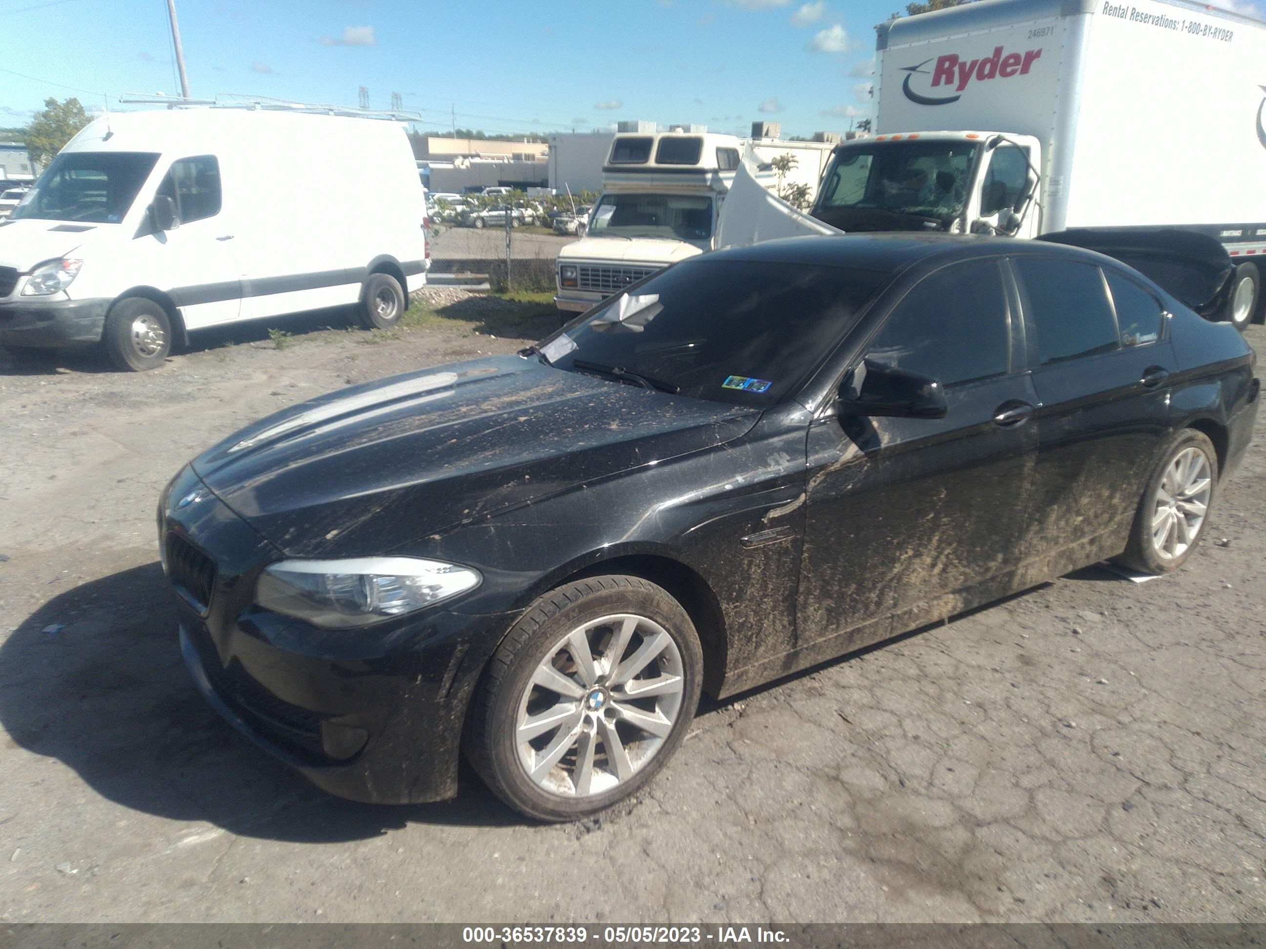 Photo 1 VIN: WBAXH5C57DD108090 - BMW 5ER 