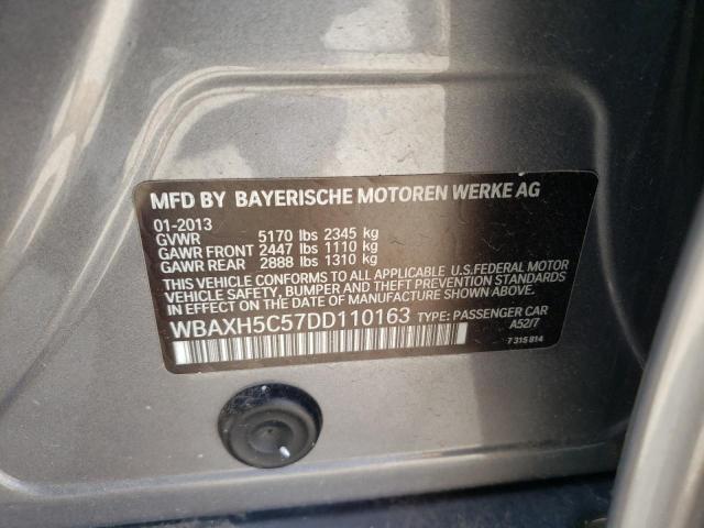 Photo 9 VIN: WBAXH5C57DD110163 - BMW 528 XI 