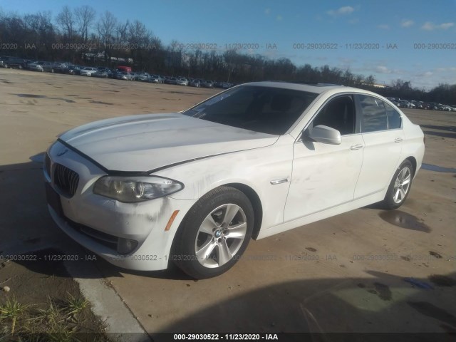 Photo 1 VIN: WBAXH5C57DD112642 - BMW 5 SERIES 