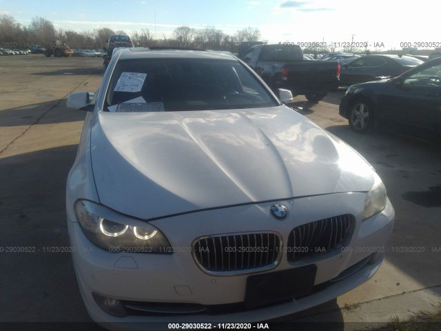 Photo 5 VIN: WBAXH5C57DD112642 - BMW 5 SERIES 