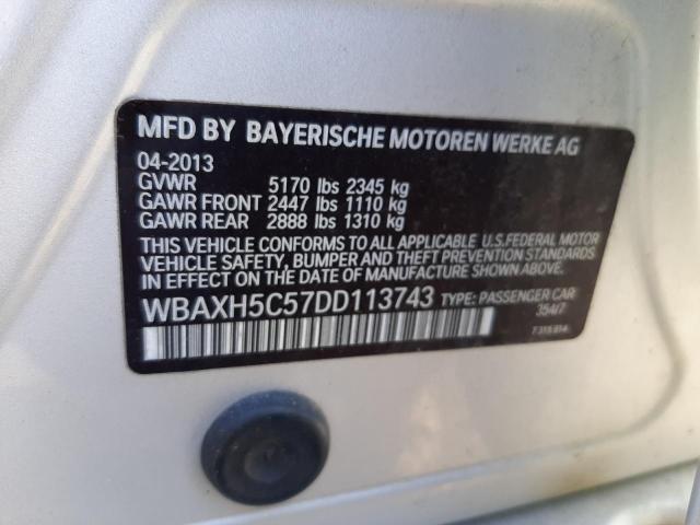 Photo 11 VIN: WBAXH5C57DD113743 - BMW 528 XI 