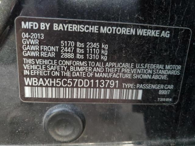 Photo 11 VIN: WBAXH5C57DD113791 - BMW 528 XI 