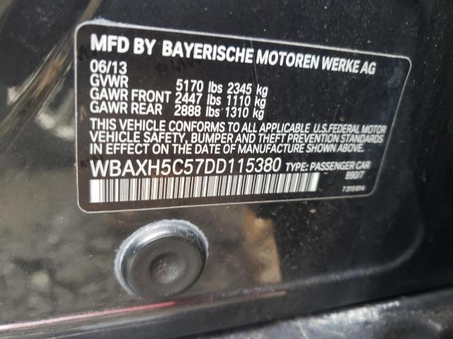 Photo 11 VIN: WBAXH5C57DD115380 - BMW 528 XI 