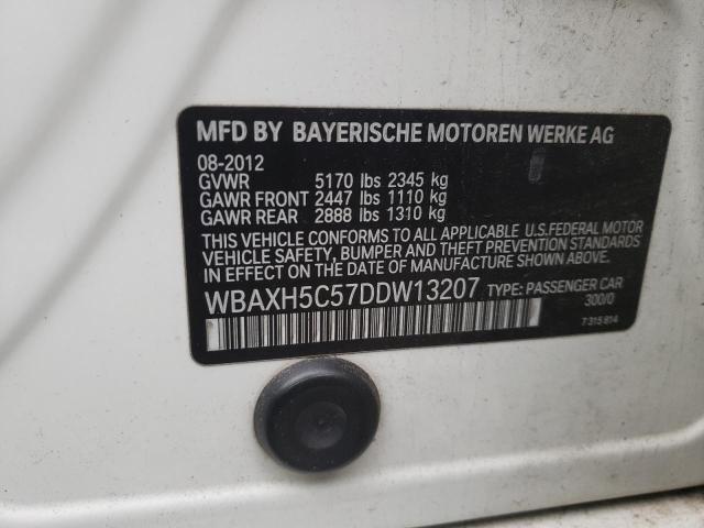 Photo 9 VIN: WBAXH5C57DDW13207 - BMW 528 XI 