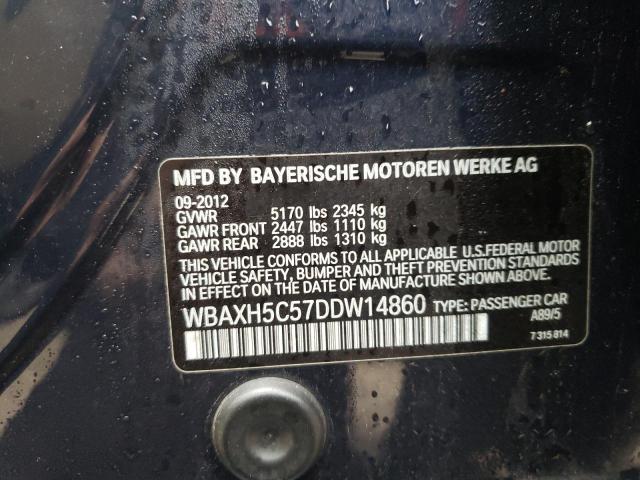 Photo 9 VIN: WBAXH5C57DDW14860 - BMW 528 XI 