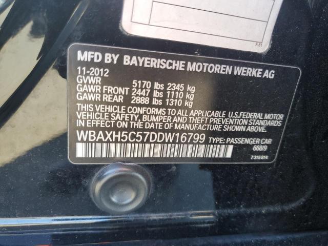 Photo 11 VIN: WBAXH5C57DDW16799 - BMW 528 XI 