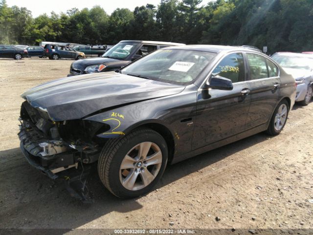 Photo 1 VIN: WBAXH5C58CDW05227 - BMW 5 SERIES 