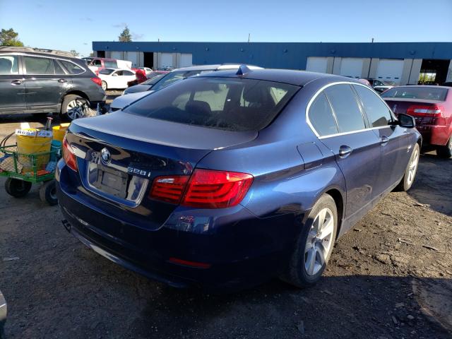 Photo 3 VIN: WBAXH5C58CDW05762 - BMW 528 