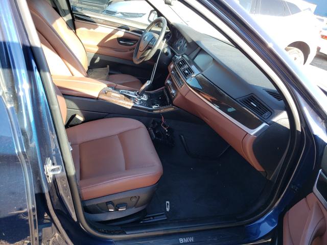 Photo 4 VIN: WBAXH5C58CDW05762 - BMW 528 