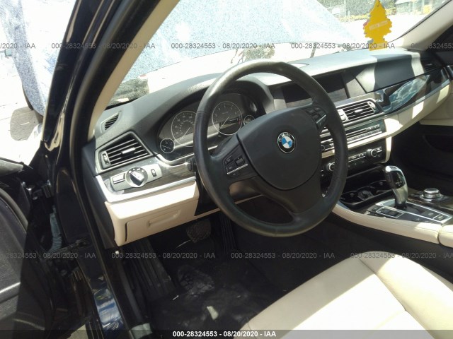 Photo 4 VIN: WBAXH5C58CDW06362 - BMW 5 