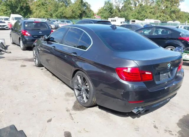 Photo 2 VIN: WBAXH5C58CDW07396 - BMW 5 SERIES 