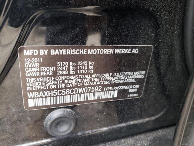 Photo 9 VIN: WBAXH5C58CDW07592 - BMW 528 XI 