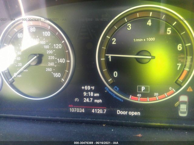 Photo 6 VIN: WBAXH5C58CDW07835 - BMW 528XI 