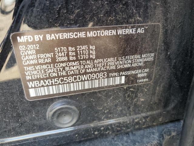 Photo 11 VIN: WBAXH5C58CDW09083 - BMW 528 XI 