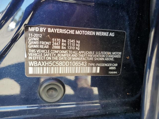 Photo 12 VIN: WBAXH5C58DD106543 - BMW 528 XI 