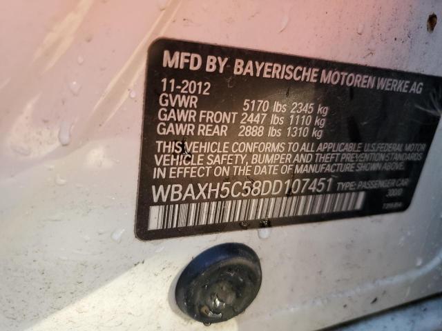 Photo 11 VIN: WBAXH5C58DD107451 - BMW 528 XI 