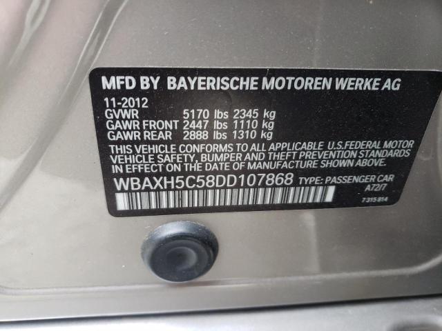 Photo 9 VIN: WBAXH5C58DD107868 - BMW 528 XI 