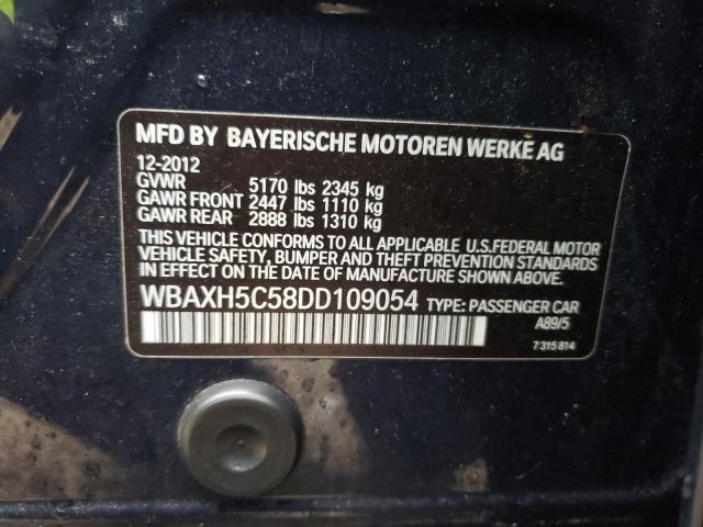 Photo 11 VIN: WBAXH5C58DD109054 - BMW 528 XI 