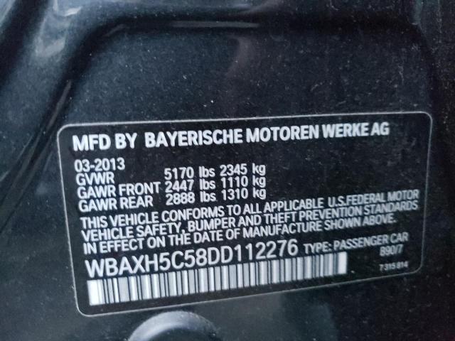 Photo 12 VIN: WBAXH5C58DD112276 - BMW 5 SERIES 